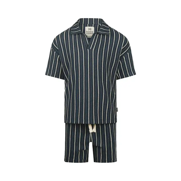 Koko Noko Jongens Kledingset - Navy thumbnail