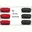 Zwart en rood