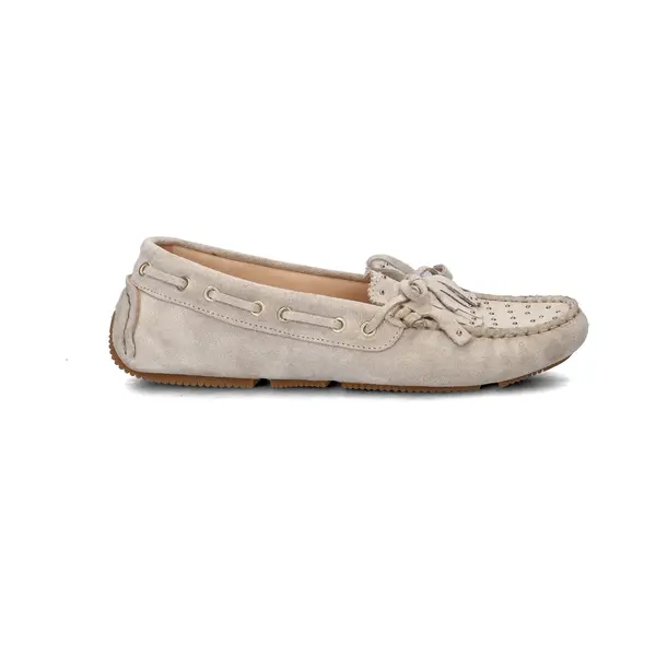 Fred De La Bretoniere Billy Indy Mocassins Dames - Instappers - Beige - Maat 40 thumbnail