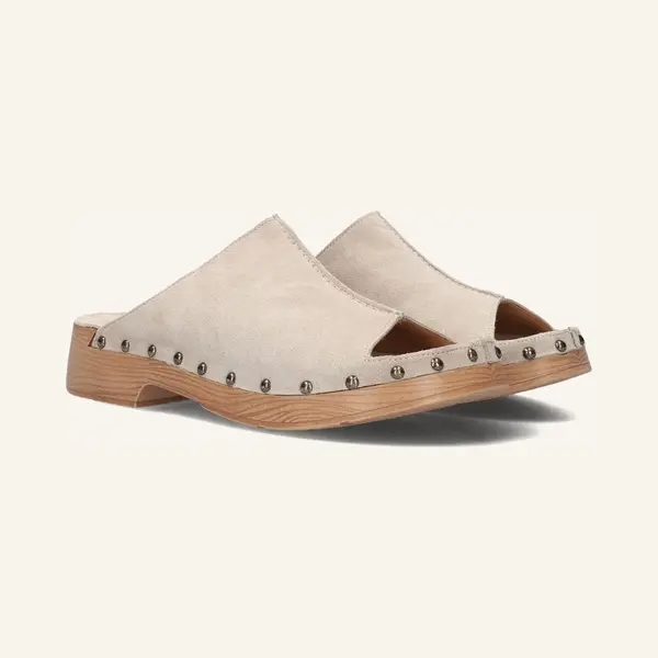 Shabbies Amsterdam Shabbies Carry Mila Hakken Dames - Beige - Maat 36 thumbnail