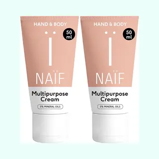 Naïf - Herstellende Alles-in-één Crème - Huidverzorging - 2 X 50ml