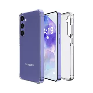 ITech Hoesje Geschikt Voor Samsung A54 Transparant Shock Proof Galaxy Cover Hoes Case