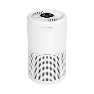 Erikssøn Luftreiniger Prime - Weiß - 70 M3/h - Hilft Gegen Staub Und Heuschnupfen Und Allergien - Mit Hepa-Filter - Luftreiniger