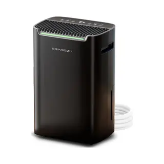 Erikssøn Luftentfeuchter Mit Led Display, Timer & Kindersicherung | Entfernt 20L Feuchtigkeit Je 24h | Für Raumgröße Ca. 80m² (175m³) |