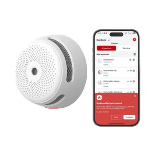 X-Sense XS01-M Slimme Rookmelder Met WiFi - Link+ Pro - Draadloos Rf Koppelbaar - Brandalarm