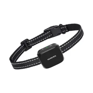 Vulpes Goods® Anti Blafband Mini - Opvoedingshalsband Zonder Schok - Anti Blaf Apparaat Voor Kleine Honden - Waterdicht - Oplaadbaar - Vibratie En