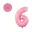 Roze 6, 82 cm