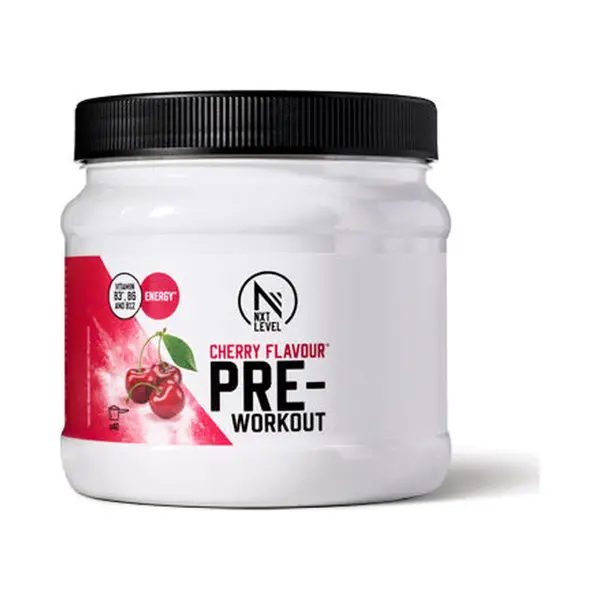 Nxt Level Pre Workout Poeder - Kers - 40 Doseringen (300gram) thumbnail