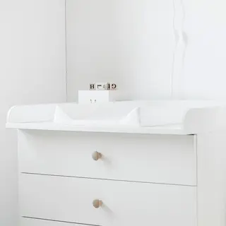 Petite Amelie Petite Amélie Bladvergroter Voor Commode Bocca – Wit