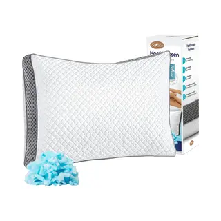 Softsie Traagschuim Hoofdkussen 70x50 - Ergonomisch Kussen - Verstelbaar Slaapkussen - Pillow - Hoofdkussens Nekklachten