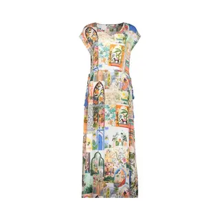 Geisha Maxi Jurk 67399-20 Maat Xl