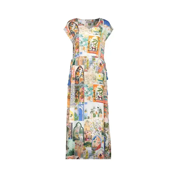 Geisha Maxi Jurk 67399-20 Maat Xl thumbnail