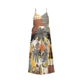 Geisha Maxi Jurk 67407-20 Maat L