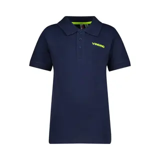 Vingino Polo / Rugby-Kasic Meisjes Poloshirt - Dark Blue - Maat 116