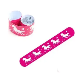 Anouk Michaela Klaparmband Eenhoorn | Lightfight | Unicorns | Fel Roze