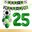 Groen, Nr.25, Wit, Zwart