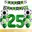 Groen, Nr.25, Wit, Zwart