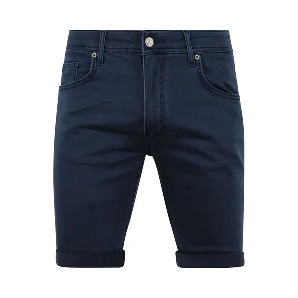 Suitable Kant Short Donkerblauw (navy) - Maat 33 - Heren - Korte Broek thumbnail
