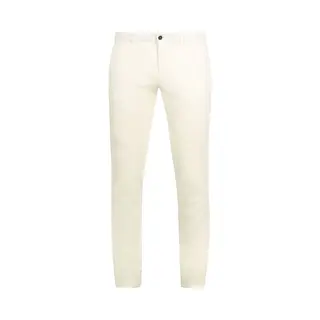 Suitable Chino Broek Pico Wit - Maat 54 - Heren - Mannen Broeken