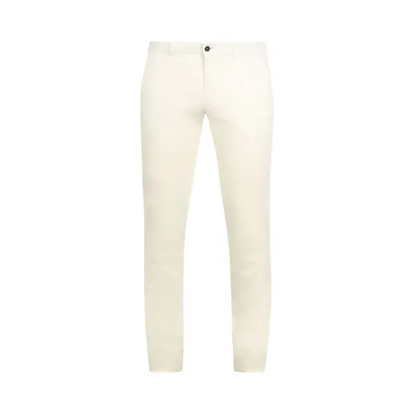 Suitable Chino Broek Pico Wit - Maat 54 - Heren - Mannen Broeken thumbnail