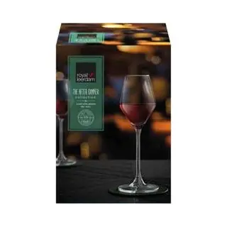 Royal Leerdam - Carré Collection - Wijn Glazen - 6 Stuks - 52 Cl - Port Wijn - Glazen