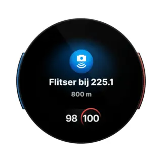 Flitsmeister Dash