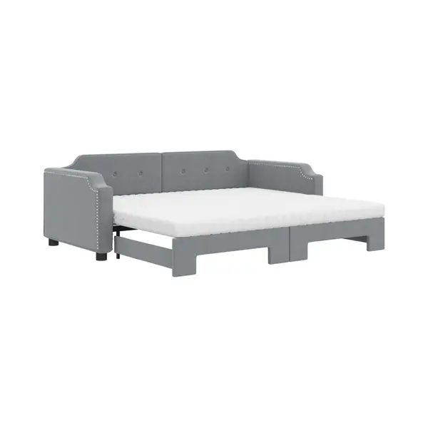 VidaXL 3197662 Sofa Sofabett Grau thumbnail