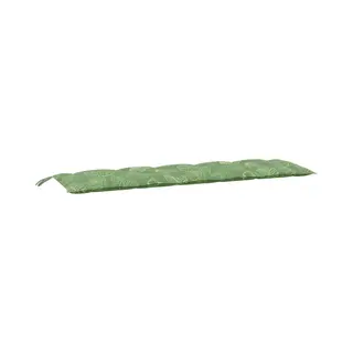 VidaXL Tuinbankkussen 180x50x7 Cm Oxford Stof Bladpatroon