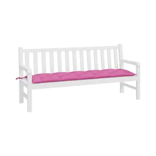 VidaXL Tuinbankkussen 180x50x7 Cm Oxford Stof Roze