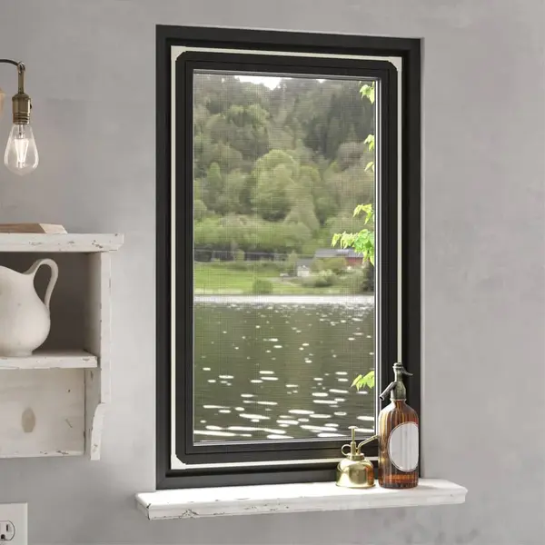 Vidaxl - Magnet-insektenschutz Für Fenster Weiß 80x140 Cm thumbnail