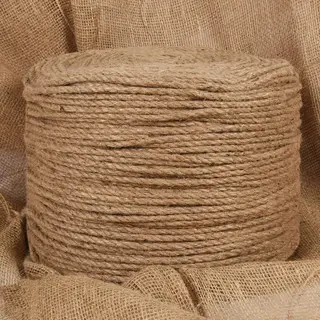 VidaXL Touw 100 M Lang 6 Mm Dik Jute