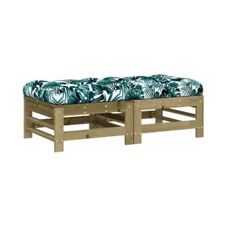VidaXL 825701 tuinbank Hout