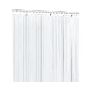 VidaXL Deurgordijn 200 Mm X 1, 6 Mm 10 M Pvc Transparant