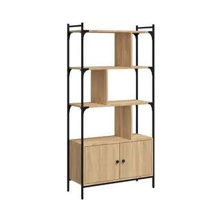 VidaXL 833349 Bücherregal für Wohnzimmer