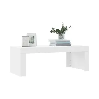 Couchtisch Weiß 102x50x36 Cm Holzwerkstoff Vidaxl