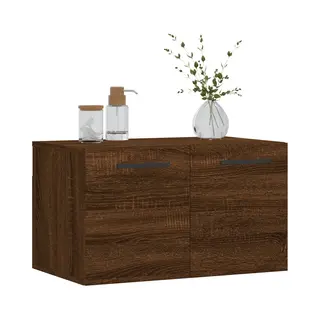 VidaXL Wandschrank Braun Eichen-Optik 60x36, 5x35cm Holzwerkstoff