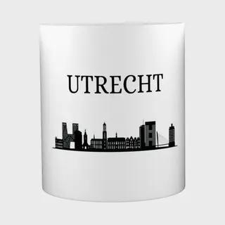 Akyol - Utrecht Koffiemok - Theemok - Utrecht - Toeristen - Stad - Geschenk - Cadeau - Kado - 350 Ml Inhoud