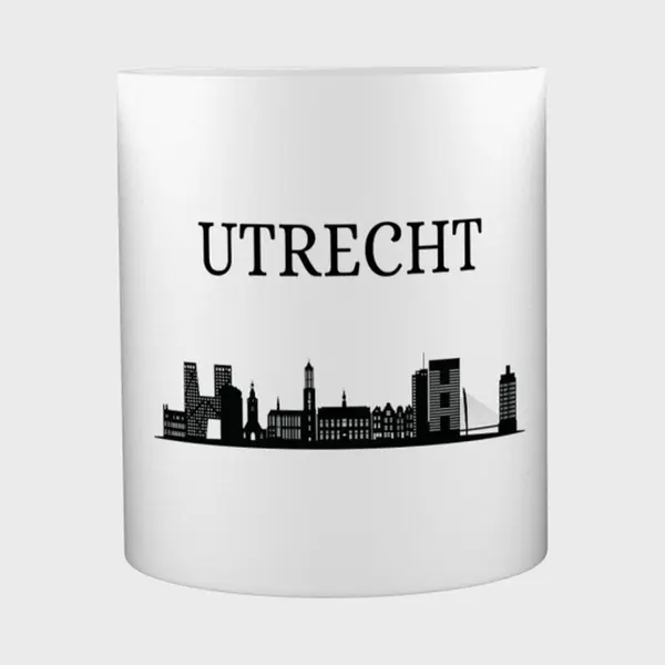 Akyol - Utrecht Koffiemok - Theemok - Utrecht - Toeristen - Stad - Geschenk - Cadeau - Kado - 350 Ml Inhoud thumbnail
