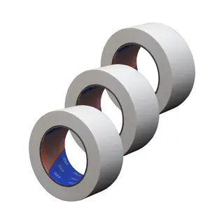 Dula Schilderstape - 3 Rollen - 50mm X 50m - Afplaktape - Maskingtape