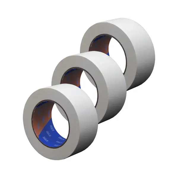 Dula Schilderstape - 3 Rollen - 50mm X 50m - Afplaktape - Maskingtape thumbnail