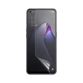 The Powerstore Anti Glare Screenprotector Bescherm-Folie Geschikt Voor Oppo Reno 8