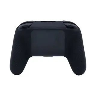 The Powerstore Silicone Hoes / Skin Geschikt Voor Nintendo Switch Pro Controller - Blauw Dragon