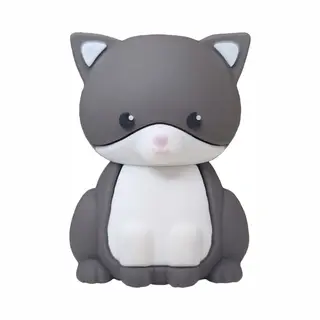 Ulticool Kat Usb Stick 128 Gb – Usb 3.0 High Speed - Voor Hem & Haar - Idee Voor Vrouwen, Vriendin, Tiener Meisjes Of Katten Liefhebbers – Grijs /