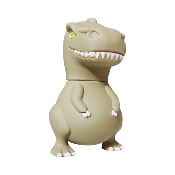Ulticool Dinosaurus Usb Stick Type C 32 Gb Für Smartphone Oder Laptop – Originell Dino Für Männer, Frauen, Partner, Teenager Mädchen Oder Jungen thumbnail
