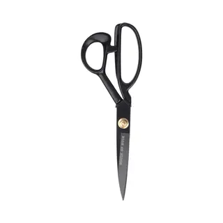 House Of Husk Stofschaar - Grote Textielschaar - Fournituren - Kleermakersschaar - 1 Stuk - Zwart - 21.5cm - 8inch