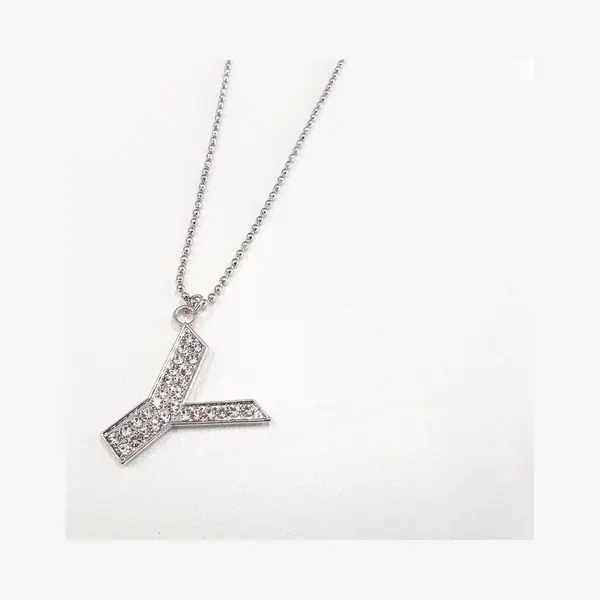 Mc Living Ketting Met Letter Diamand - Y thumbnail