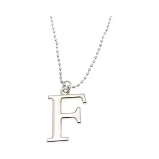Mc Living Ketting Met Letter - F