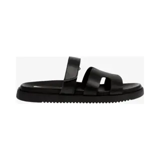 Steve Madden Missile Sandal Open Teen - Zwart - Maat 37