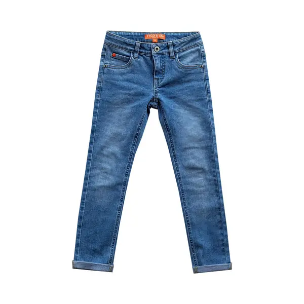 Tygo & Vito Xnoos-6604 Jongens Jeans - Maat 116 thumbnail