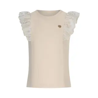 Le Chic T-shirt Noppy C511-5405 Sand - Maat 134/140